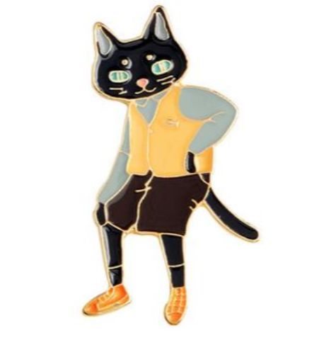 Pin Mr. Cat
