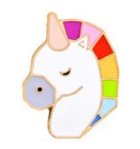 Pin Unicornio Colores