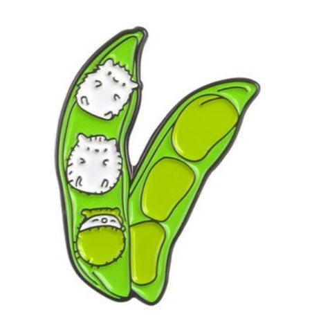 Pin Edamame con Hamster