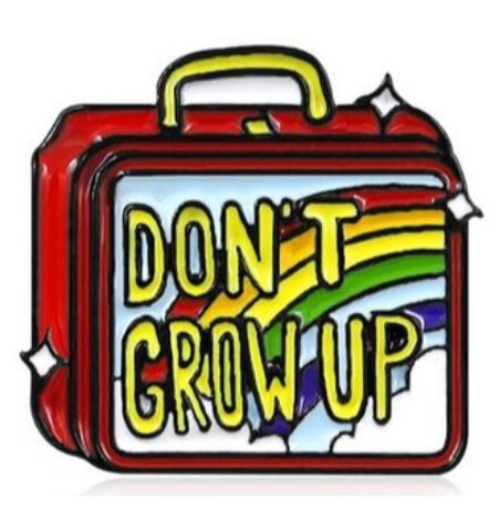 Pin Dont Grow Up