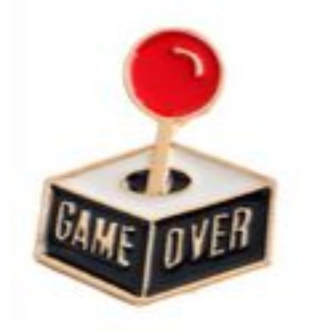 Pin Joystick Game Over