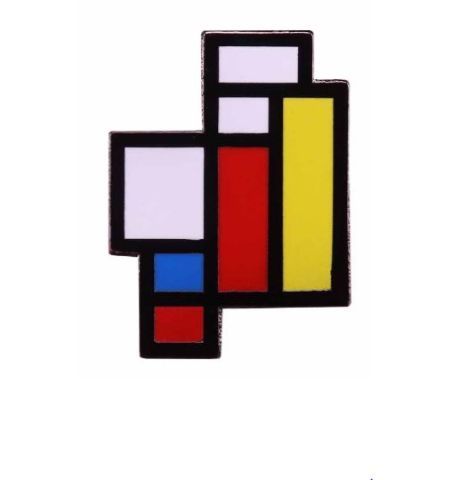 Pin Mondrian