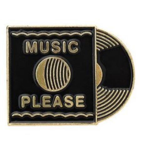 Pin Music Please