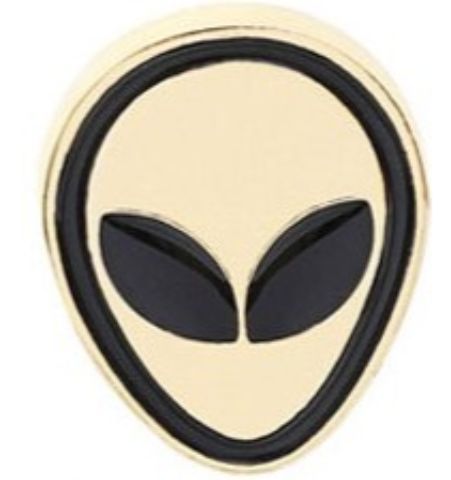 Pin Alien