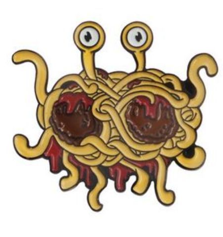 Pin Flying Spaghetti Monster