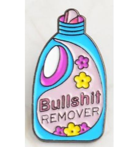 Pin Bullshit Remover