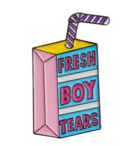 Pin Fresh Boy Tears