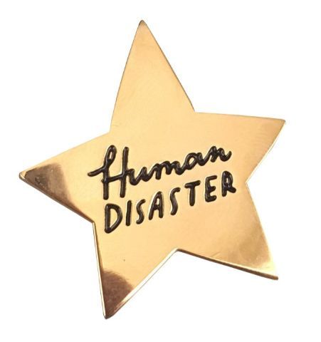 Pin Human Disaster
