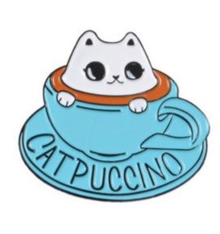 Pin Catpuccino