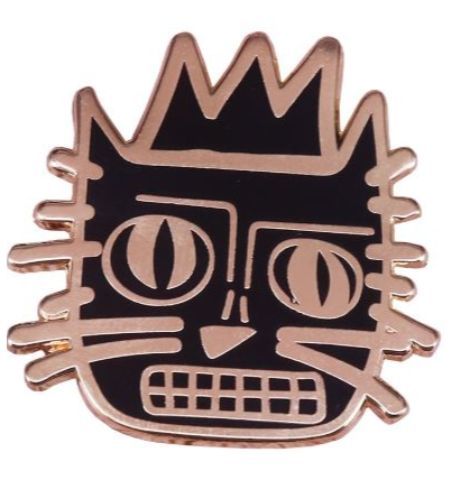 Pin Gato Basquiat