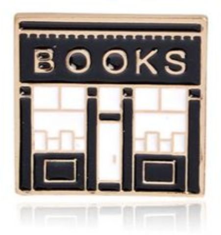 Pin Fachada Librería / Books