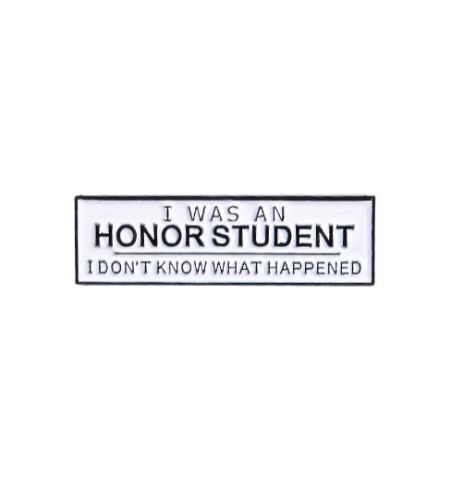 Pin Honor Student