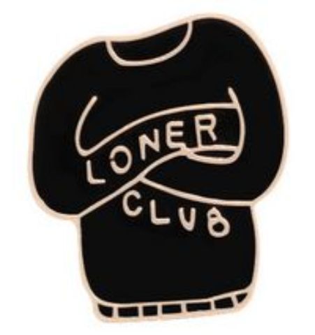 Pin Loners Club Sweater