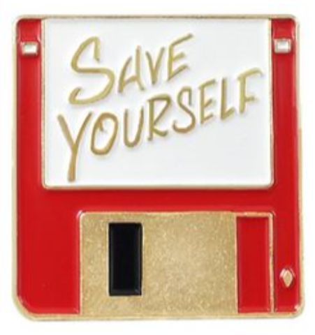 Pin Save Yourself