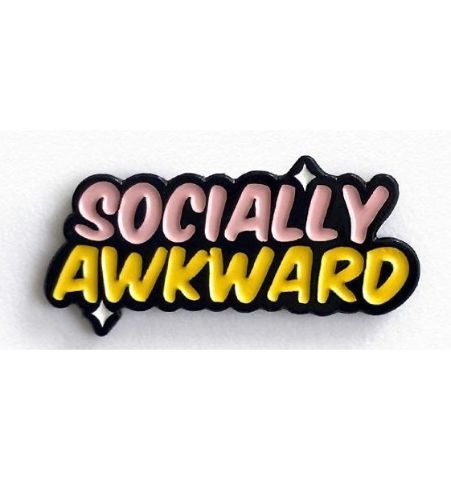 Pin Socially Akward