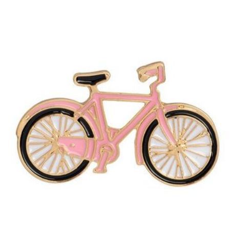 Pin Bici Rosada