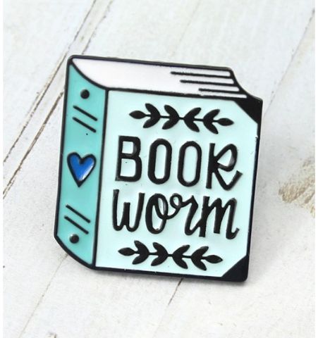Pin Bookworm