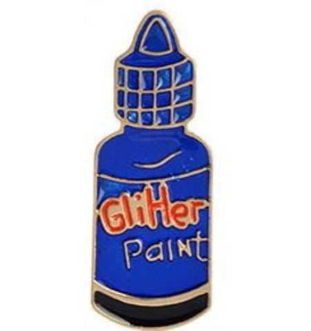 Pin Glitter