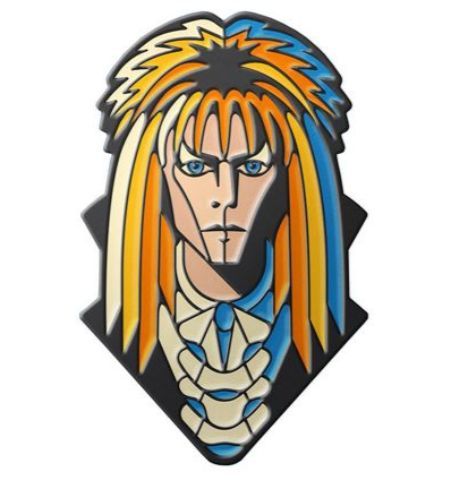 Pin Bowie Laberinto