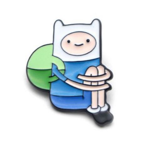 Pin Finn Con Mochila