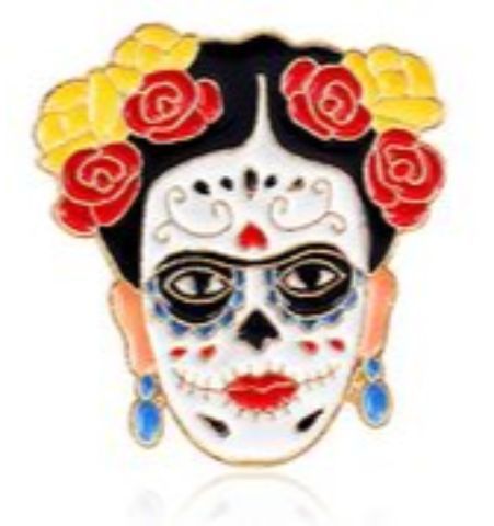 Pin Frida Catrina