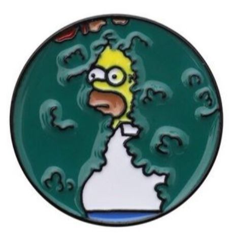 Pin Homer Arbustos