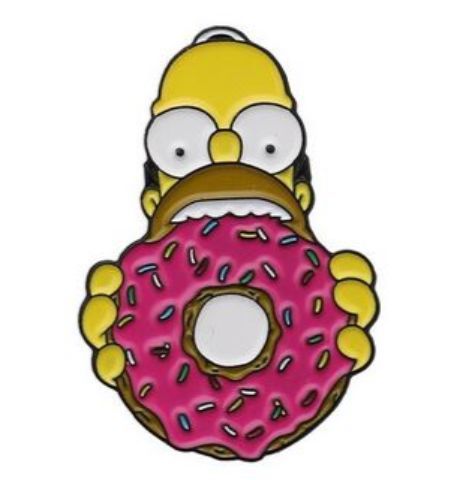 Pin Homer Donut