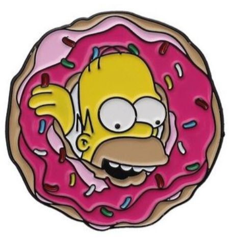 Pin Homer Donut Grande