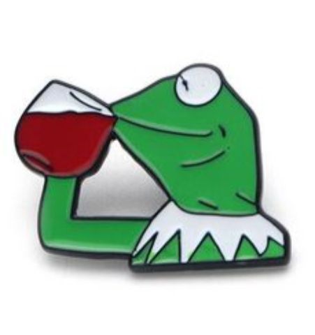 Pin Kermit Tea