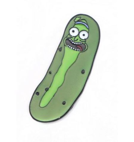 Pin Pickle Rick