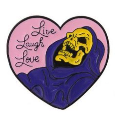 Pin Skeletor