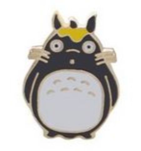 Pin Totoro Gris