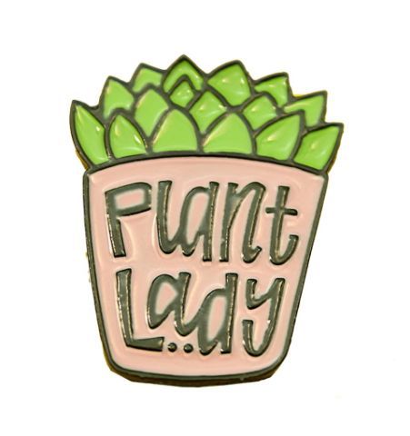 Pin Plant Lady