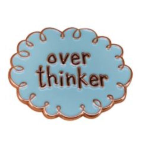 Pin Over thinker