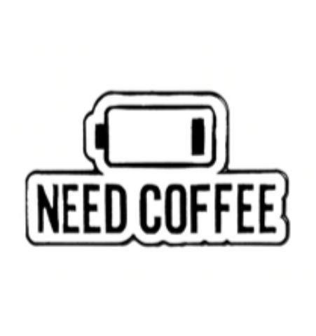 Pin Need Coffee