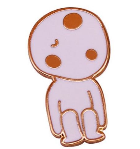 Pin Princesa Kodama 1