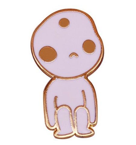 Pin Princesa Kodama 2