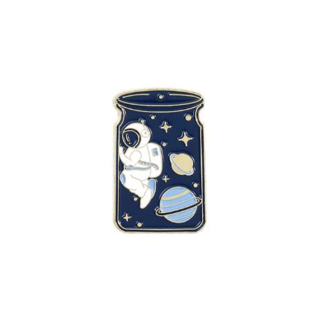 Pin Bote con Astronauta