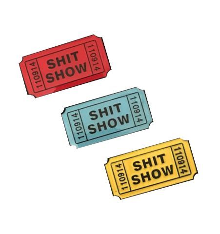 Pin Shit Show