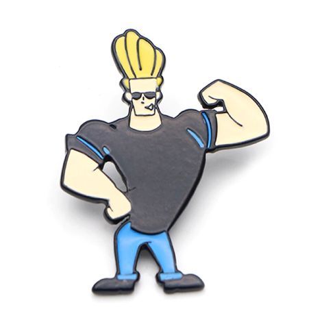 Pin Johnny Bravo