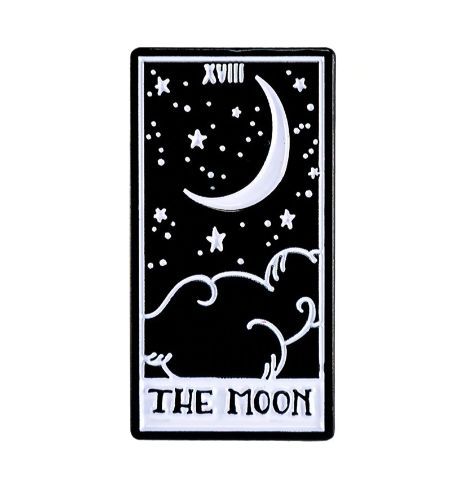 Pin Tarot The Moon