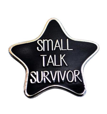 Pin Small Talk Survivor