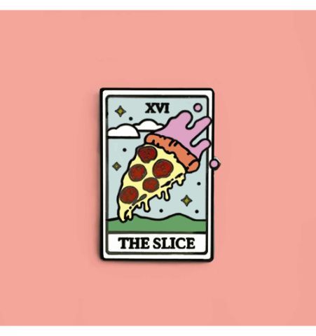 Pin Tarot Pizza The Slice
