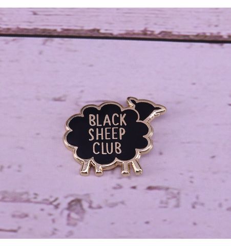 Pin Black Sheep Club