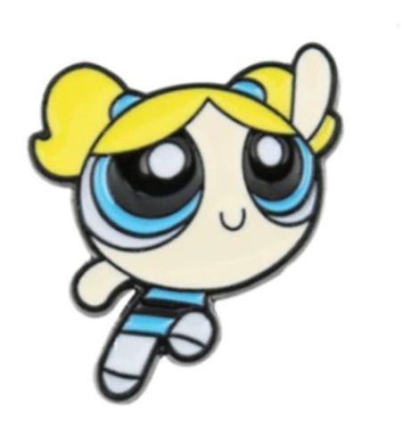 Pin Powerpuff Rubia