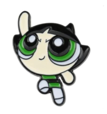 Pin Powerpuff Morocha