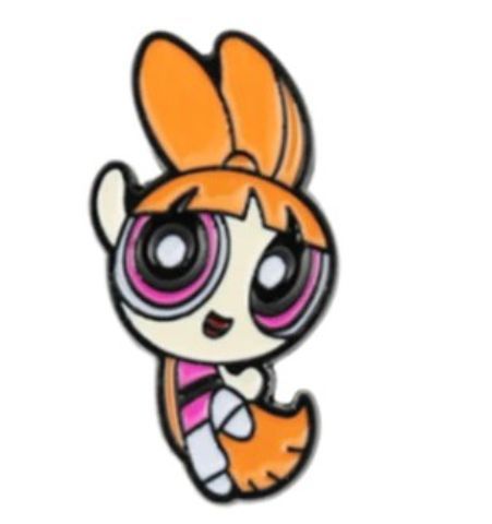 Pin Powerpuff Pelirroja