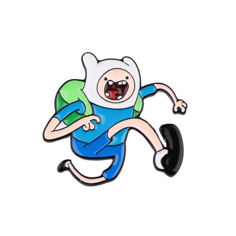 Pin Finn Corriendo