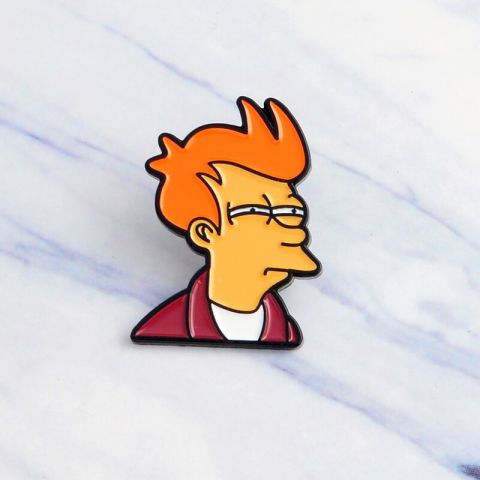 Pin Fry Futurama