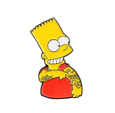 Pin Bart tattoo